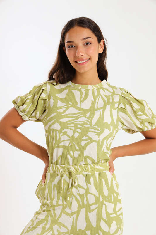Ladies 2 Piece Zen Pants &amp; Top Set With Pockets