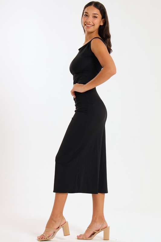 Ladies Bodycon Dress Open Back