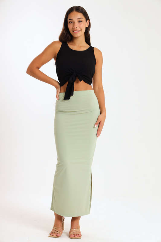 Ladies Bodycon Maxi Skirt