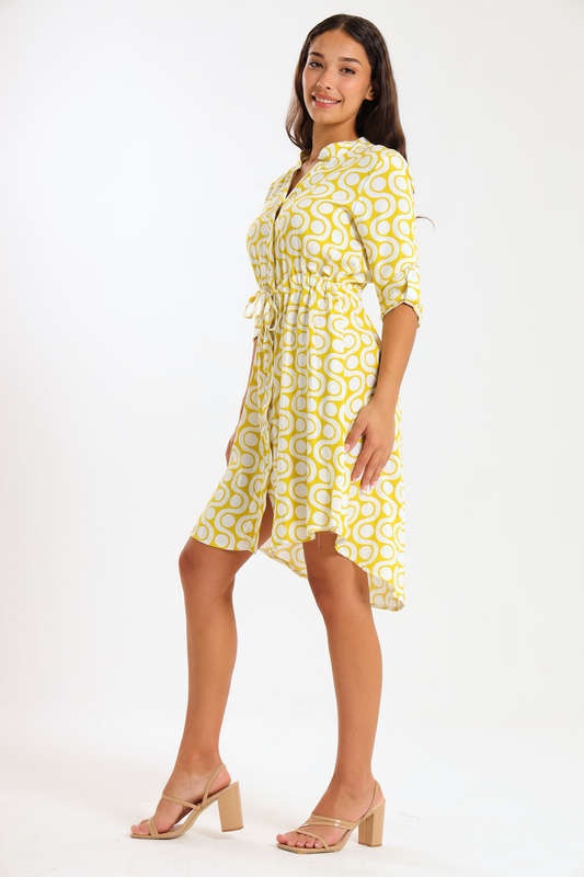 Luciana Tiered Summer Maxi Short Dress