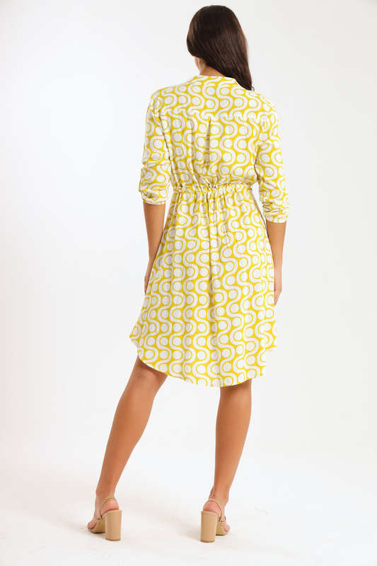 Luciana Tiered Summer Maxi Short Dress