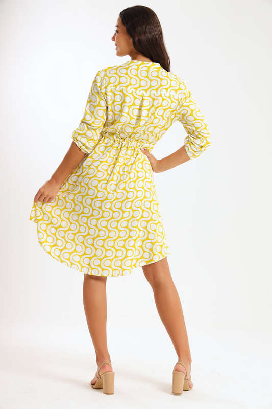 Luciana Tiered Summer Maxi Short Dress