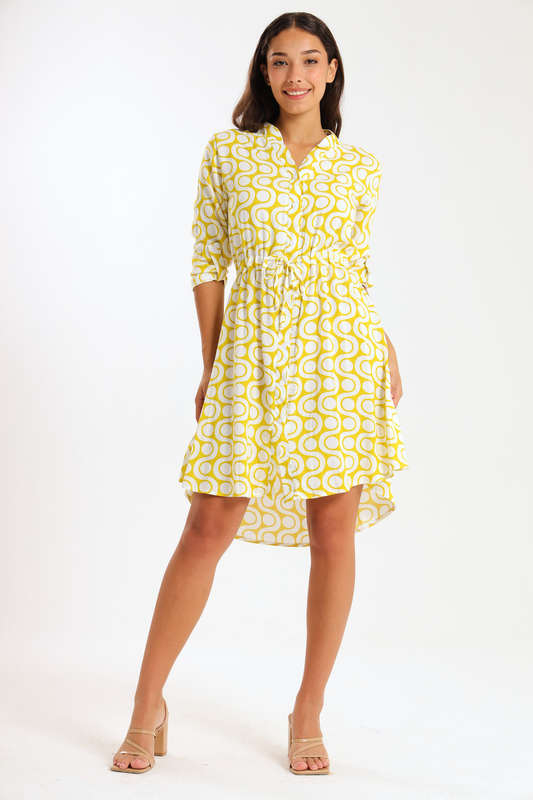 Luciana Tiered Summer Maxi Short Dress
