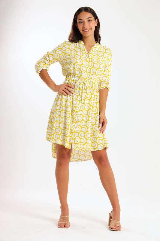 Luciana Tiered Summer Maxi Short Dress