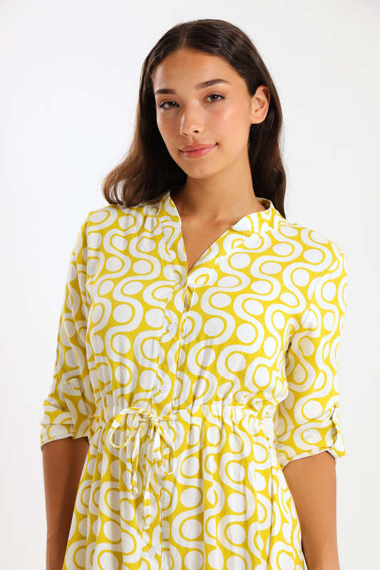 Luciana Tiered Summer Maxi Short Dress