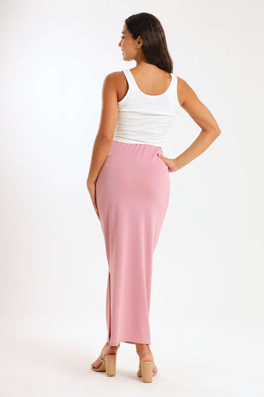 Martina Evening Bodycon Shimmer Skirt