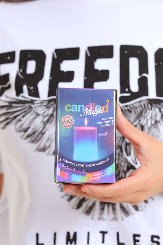 Magic Colour Changing Wax Candle