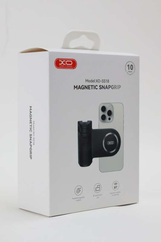 XO SS18 Magnetic Snap Grip Bluetooth Magnetic Phone Holder