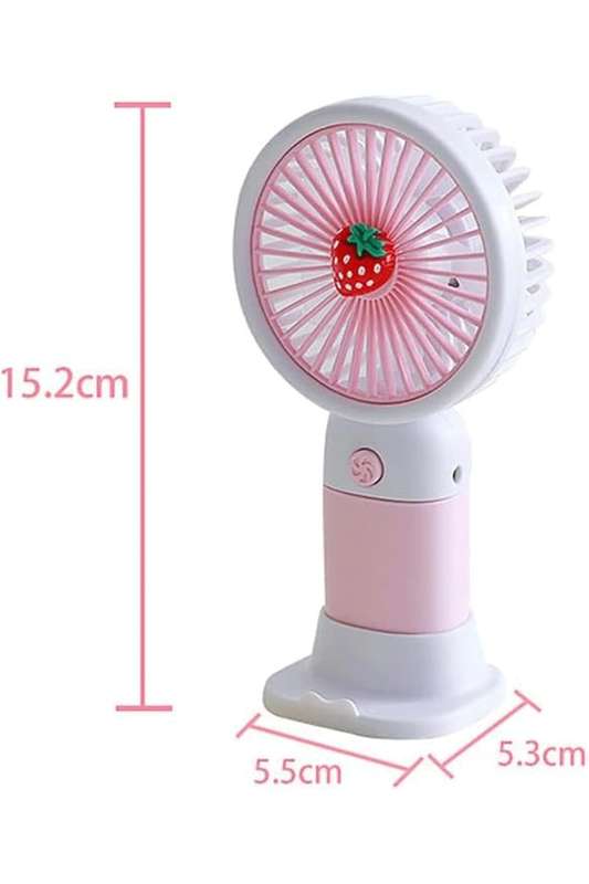 Portable Handheld Rechargeable Desktop Mini Fan