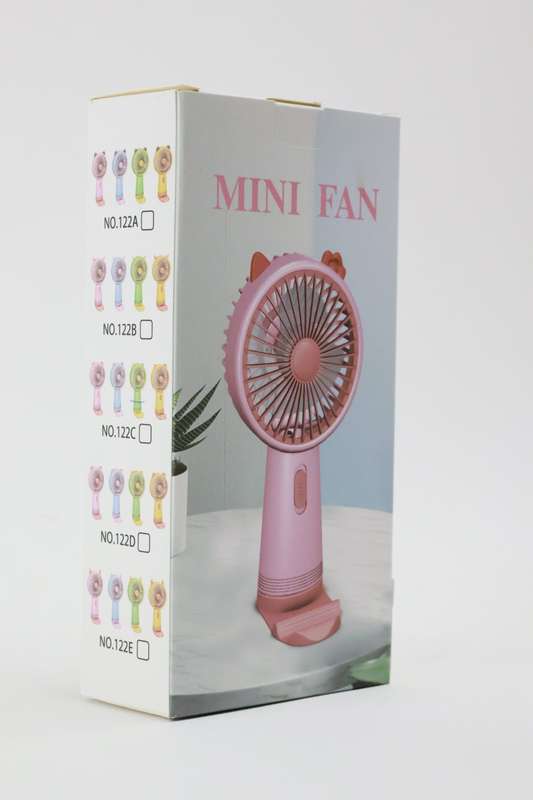 Portable USB Rechargeable Mini Handheld Fan