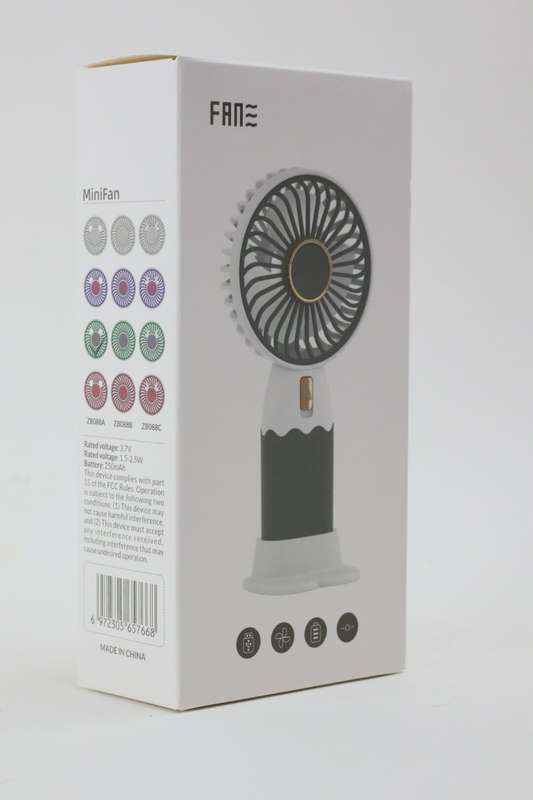 Portable USB Rechargeable Mini Handheld Fan