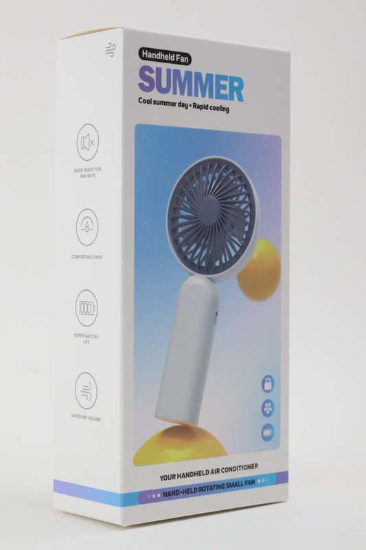 Portable USB Rechargeable Mini Handheld Fan
