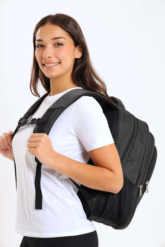 Powerland Laptop Backpack or School Bag with Multiple Compartments Large