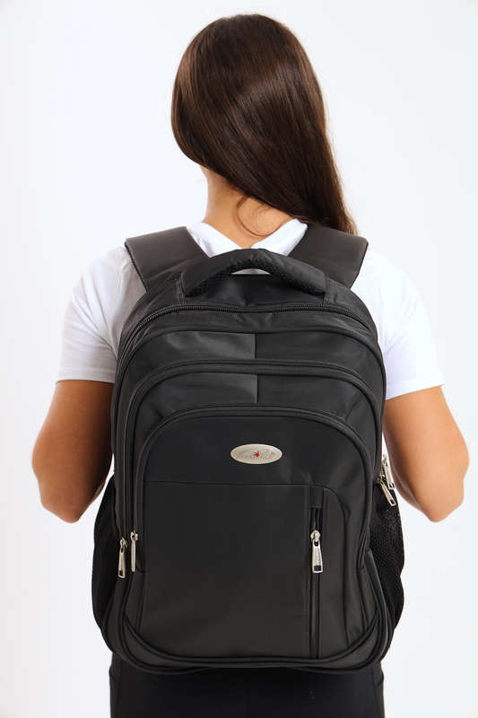 Powerland Laptop Backpack or School Bag with Multiple Compartments Large