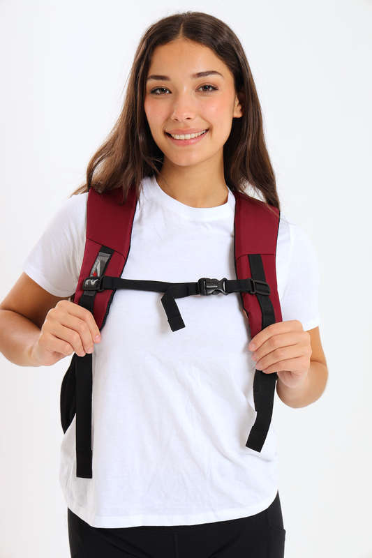 Powerland Laptop Backpack or School Bag with Multiple Compartments Large