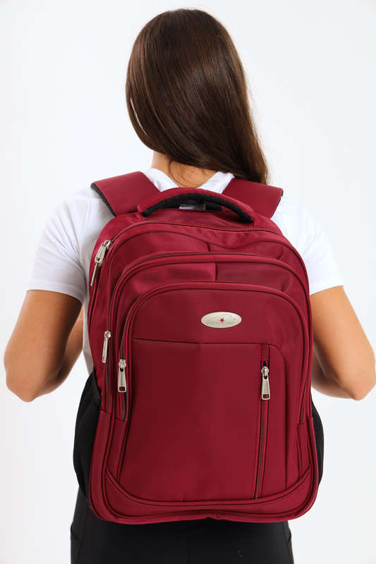 Powerland Laptop Backpack or School Bag with Multiple Compartments Large