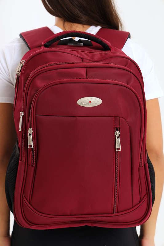 Powerland Laptop Backpack or School Bag with Multiple Compartments Large