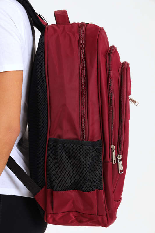 Powerland Laptop Backpack or School Bag with Multiple Compartments Large