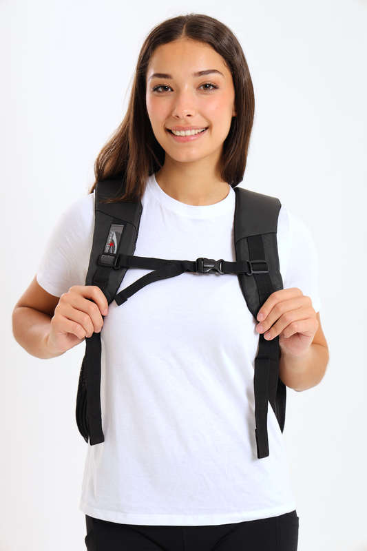 Powerland Laptop Backpack or School Bag with Multiple Compartments Large