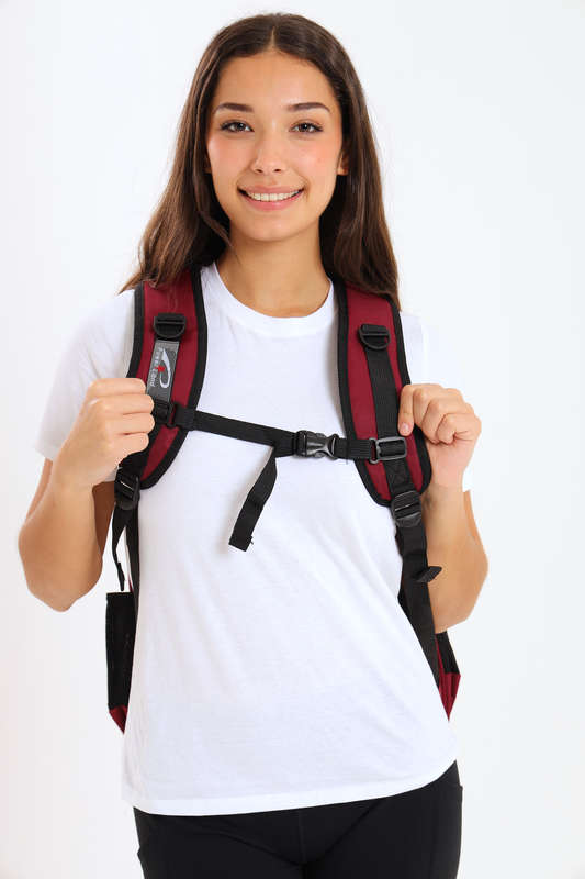 Powerland Laptop Backpack or School Bag with Multiple Compartments 2XL