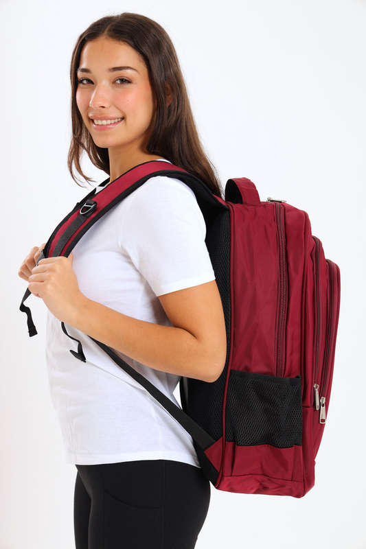 Powerland Laptop Backpack or School Bag with Multiple Compartments 2XL