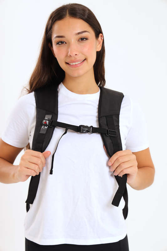 Powerland Laptop Backpack or School Bag with Multiple Compartments Black Large