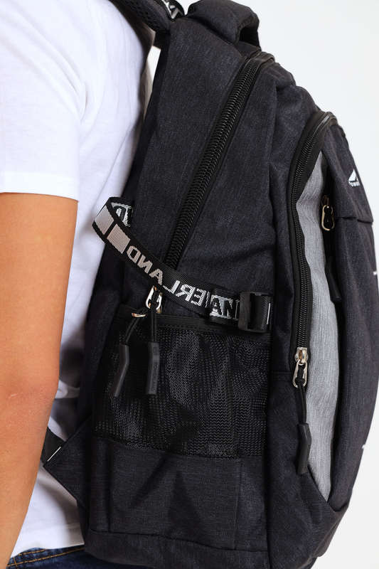Powerland  School Bag - Laptop Backpack with Multiple Compartments Large
