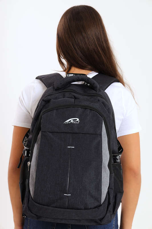 Powerland  School Bag - Laptop Backpack with Multiple Compartments Large