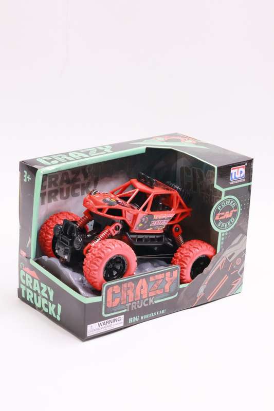 Pullback Fiction Monster Stunt Truck