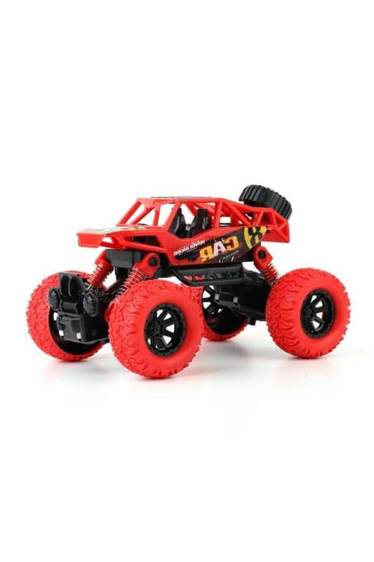Pullback Fiction Monster Stunt Truck