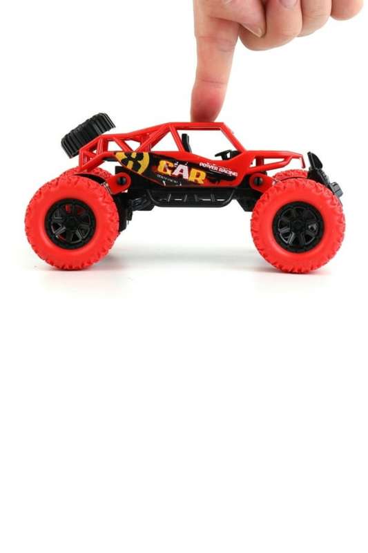 Pullback Fiction Monster Stunt Truck
