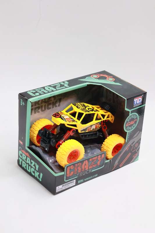 Pullback Fiction Monster Stunt Truck