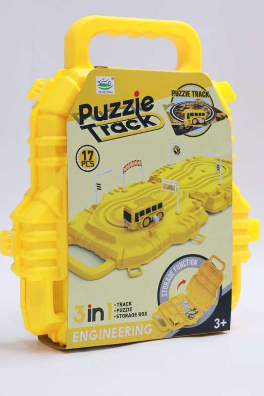 Puzzle Track  3-in-1 Toy Set for Kids