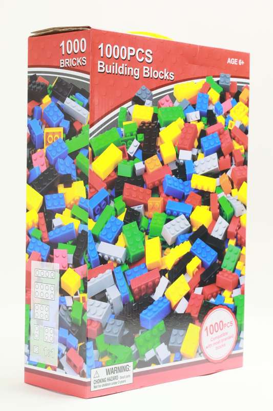 Senza® 1000 Pieces Building Block Set For Children