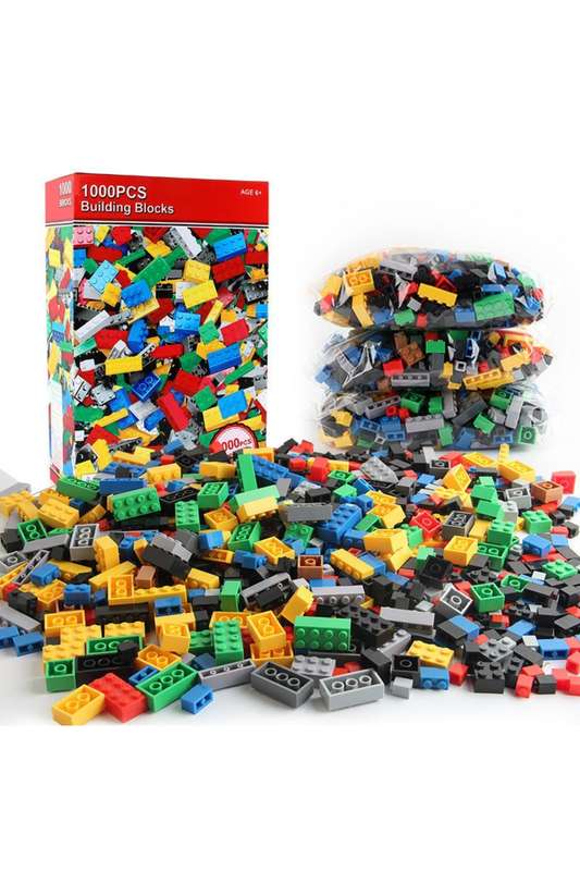 Senza® 1000 Pieces Building Block Set For Children
