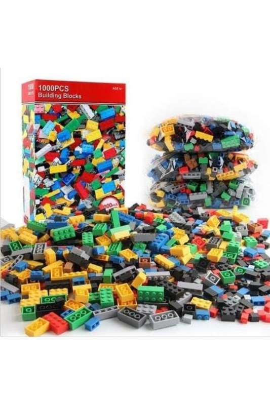 Senza® 1000 Pieces Building Block Set For Children