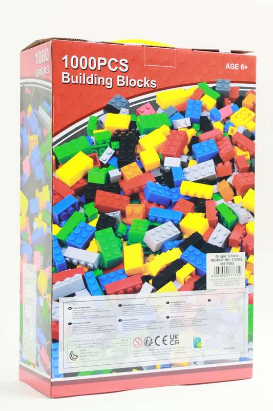 Senza® 1000 Pieces Building Block Set For Children