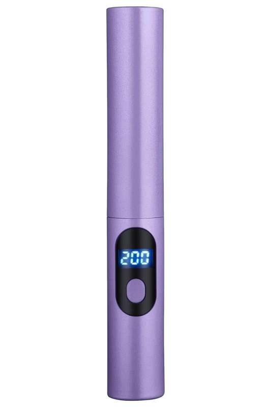Senza® 2 In 1 Lazy Wireless Hot Comb Portable Mini USB Rechargeable Travel Hair Straightener