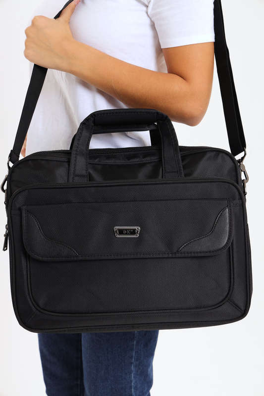 Senza® Black Laptop Bag Waterproof Heavy-Duty