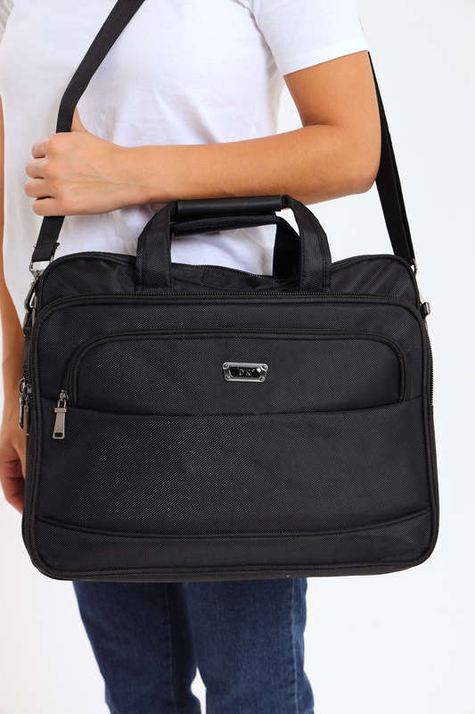 Senza® Black Laptop Bag Waterproof Heavy-Duty