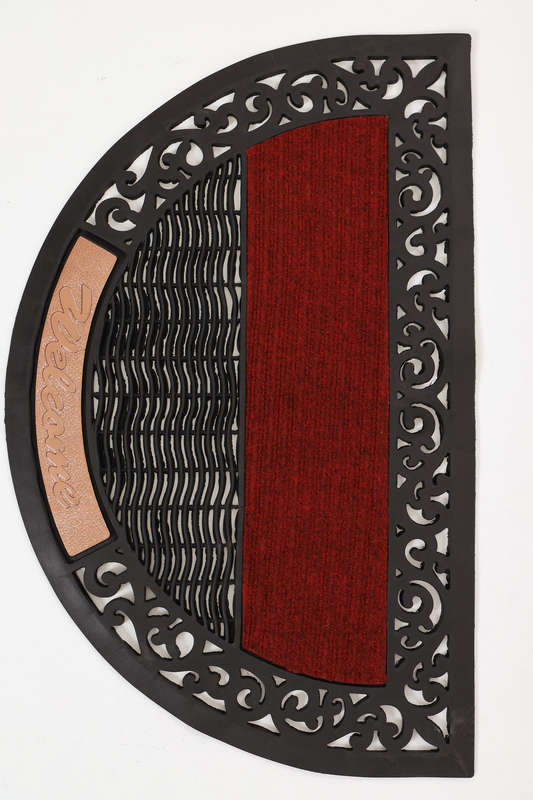 Senza® Front Door Heavy Duty Rubber Mat