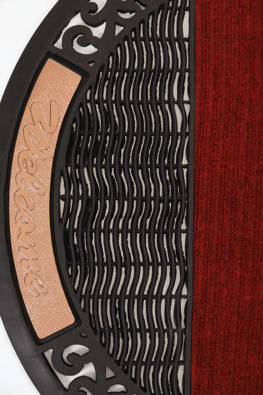 Senza® Front Door Heavy Duty Rubber Mat
