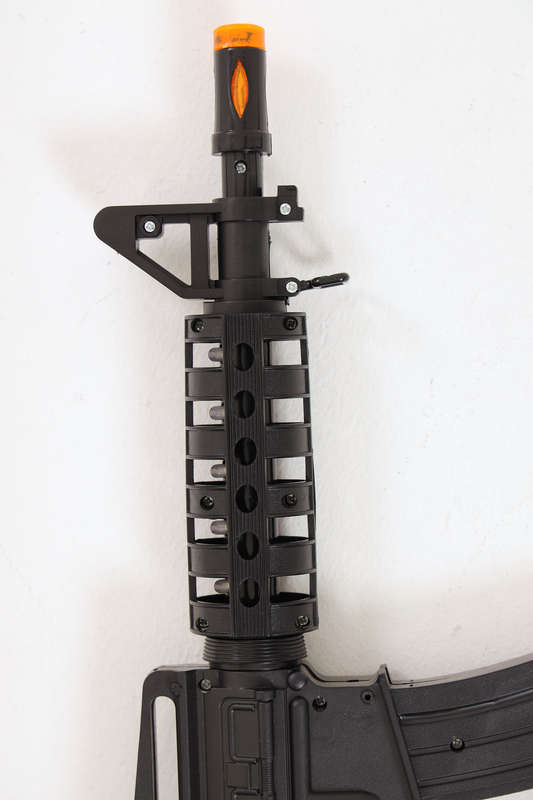 Senza® Kids Automatic Machine Gun Black