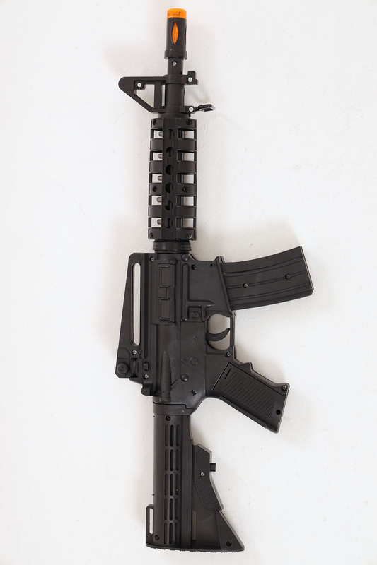 Senza® Kids Automatic Machine Gun Black