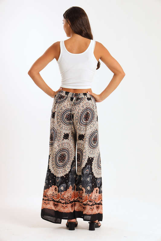 Senza® Ladies Genie Boho Harem Wide Leg Wrap Pants
