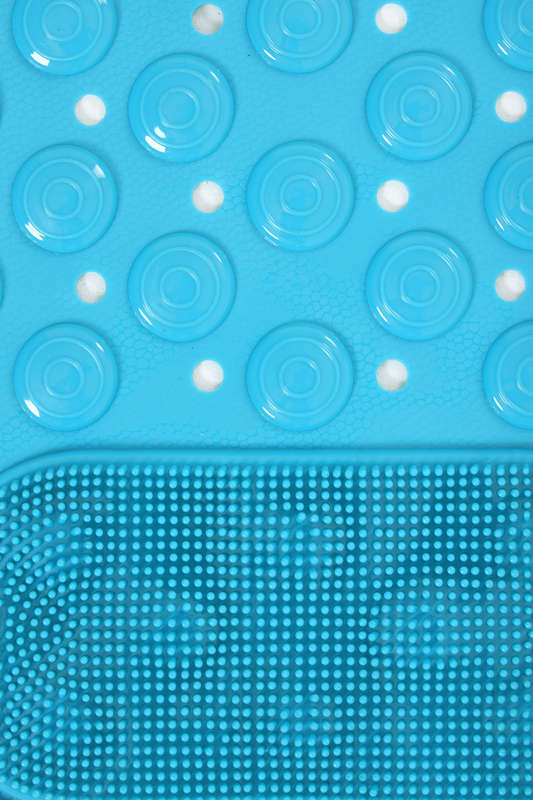 Senza® Non-Slip Cleaning Massage PVC Shower Mat With Suction Pad Oval