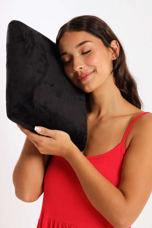 Senza® Premium Memory Foam Travel Neck Window Pillow