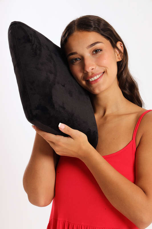 Senza® Premium Memory Foam Travel Neck Window Pillow