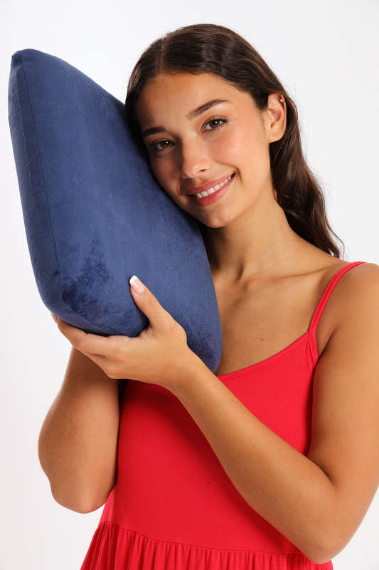 Senza® Premium Memory Foam Travel Neck Window Pillow