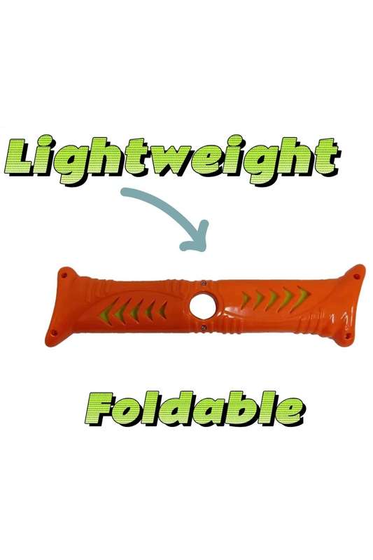 Telescopic Double Cutter Toy Sword